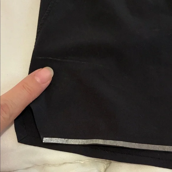 Lululemon Surge Lined Short 6" Black Size M - Picture 15 of 16